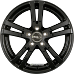 PROLINE - BX700 BLACK GLOSSY 8,5X19 LK:5/112 ET:48 ML:66,5